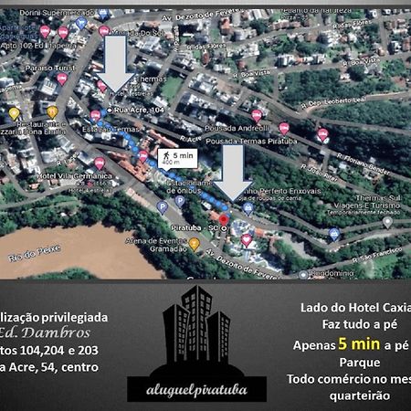 Aconchegante Apto 104 Fica 5 Min Do Parque Termal Piratuba Exterior foto